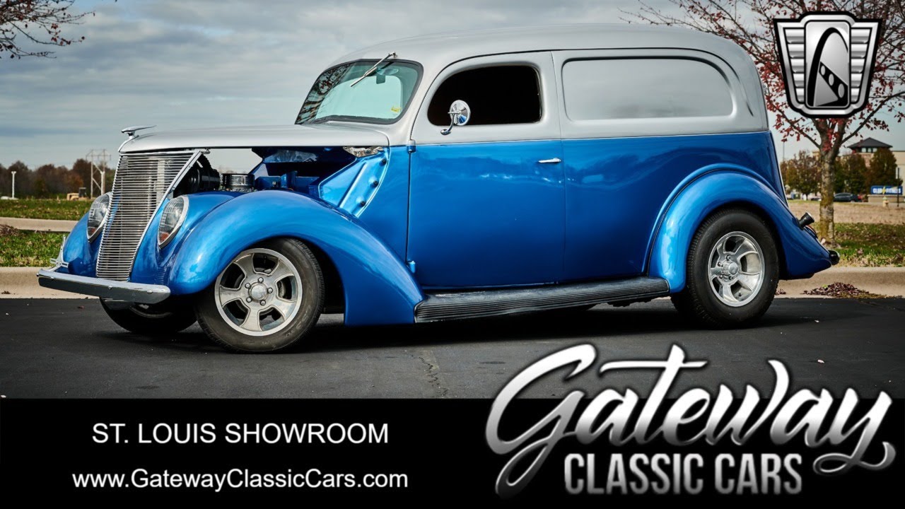 1937 Ford Sedan Delivery Gateway Classic Cars St. Louis  #9223