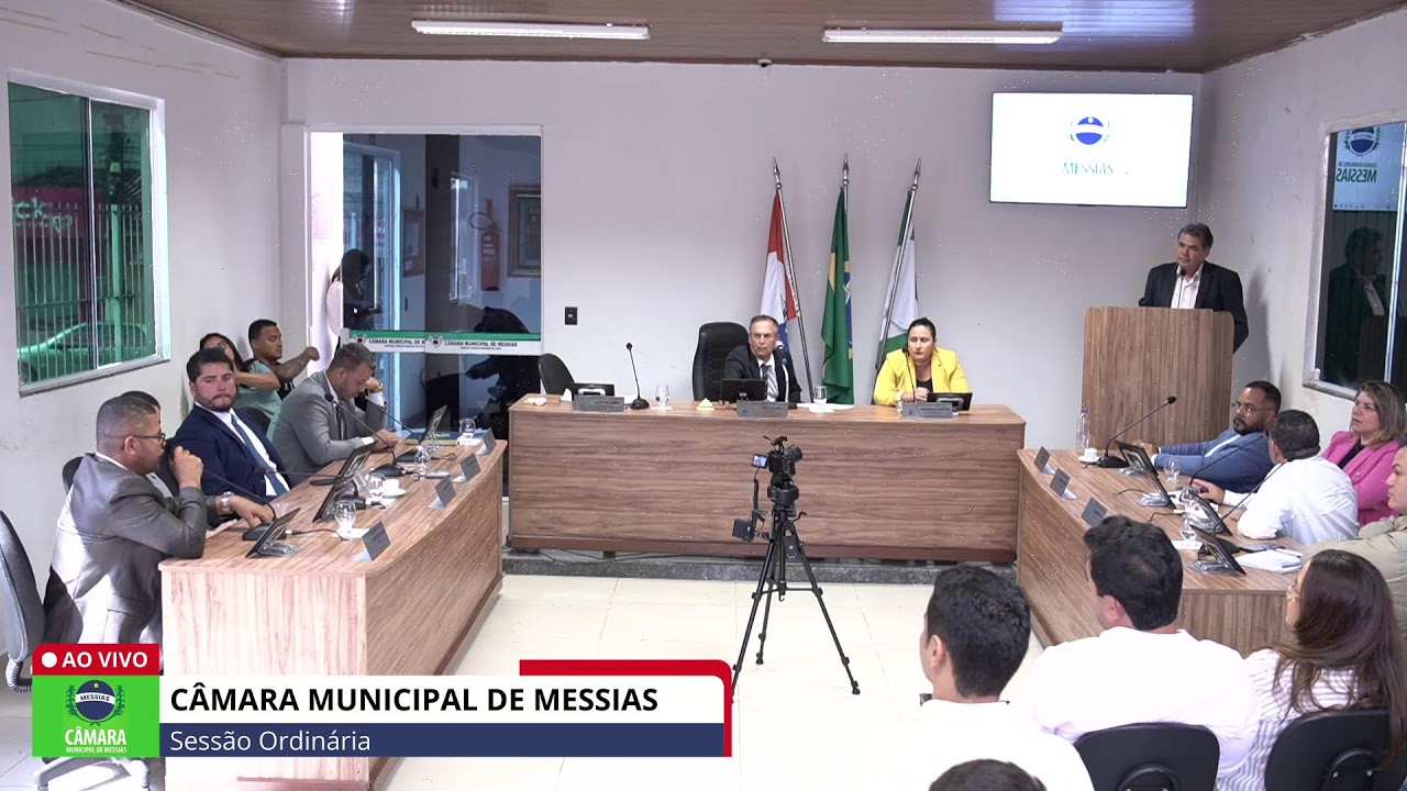 18/09/2025 - CÂMARA MUNICIPAL DE MESSIAS - SESSÃO ORDINÁRIA
