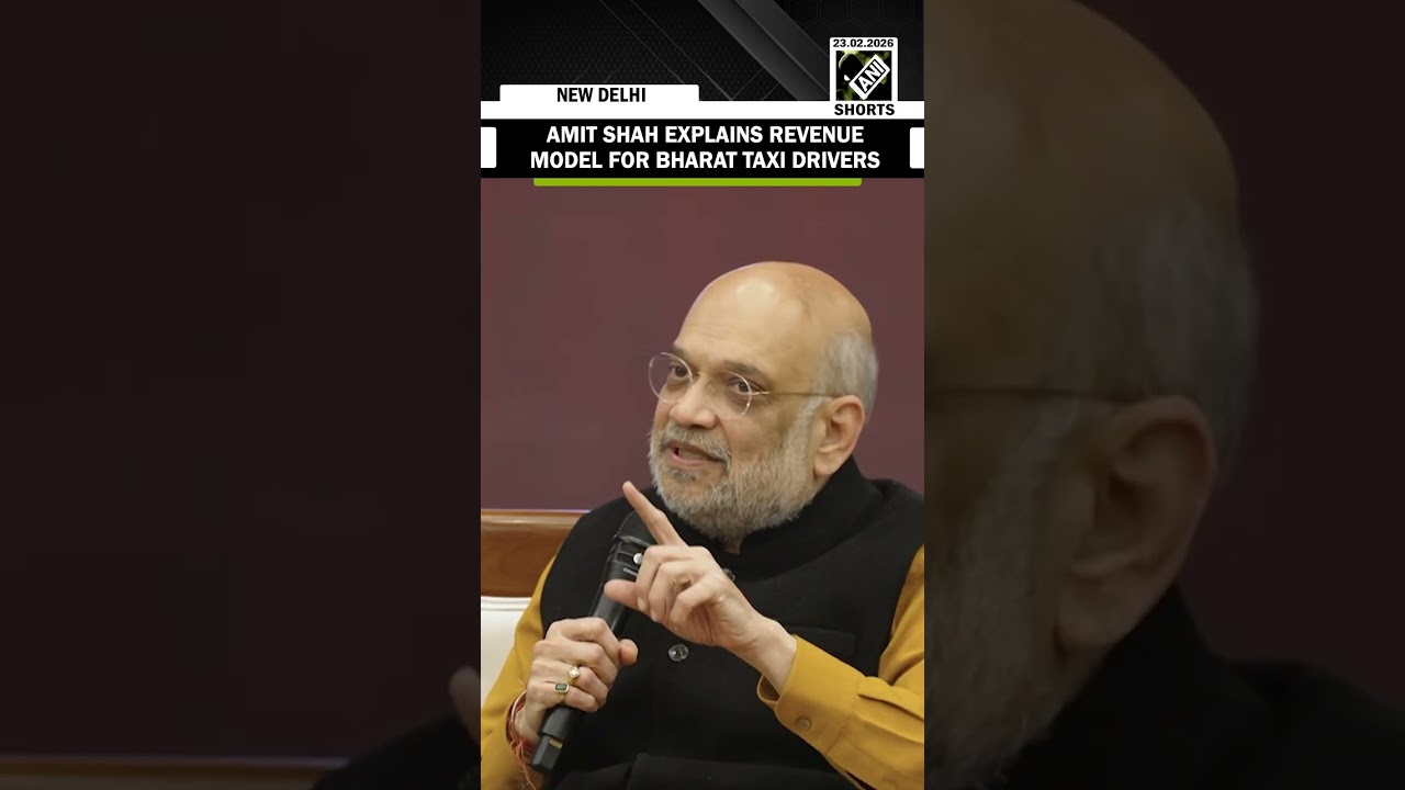 &lsquo;You need to invest Rs 500&rsquo;: Amit Shah tells Bharat Taxi drivers 80% earnings to be shared