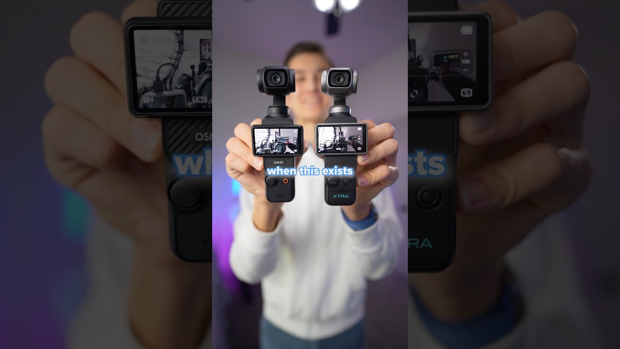 DONT buy the DJI pocket 3🤔#pocket3 #xtramuse