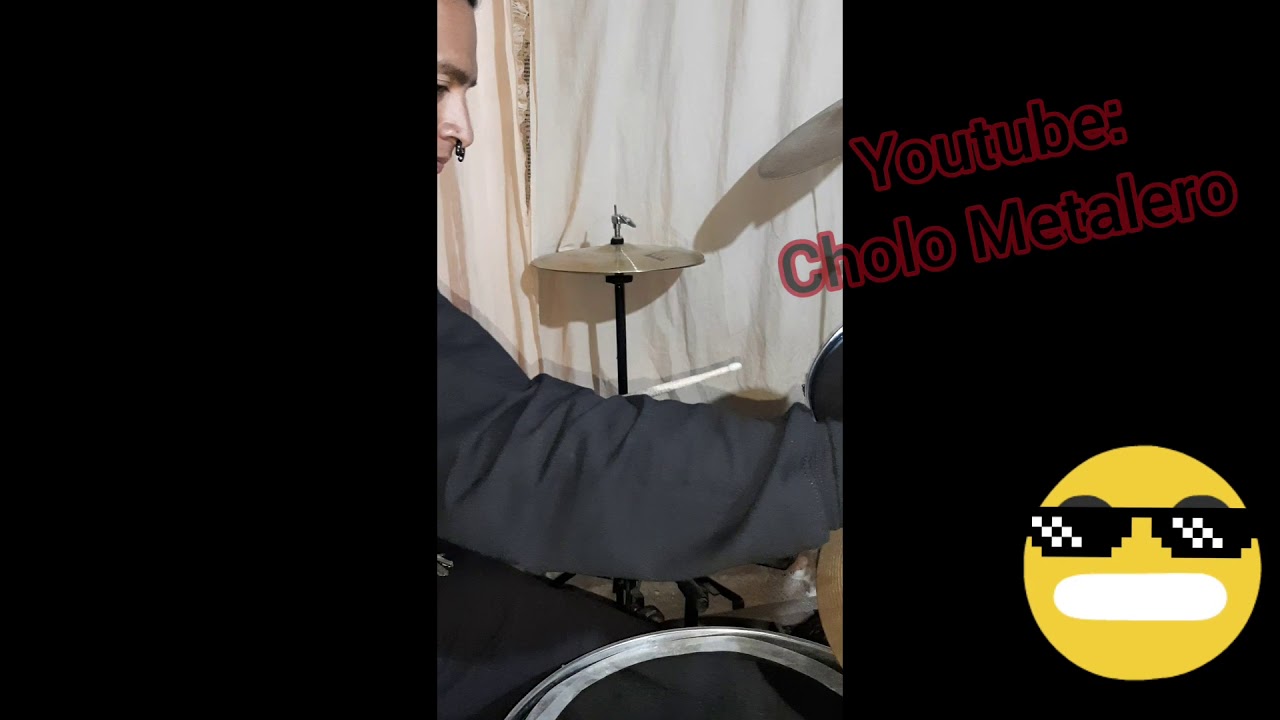 Cómo tocar Pornogore, grindcore, goregrind en batería.