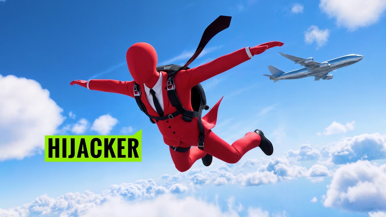 Пассажир, который угнал самолет и исчез в небе