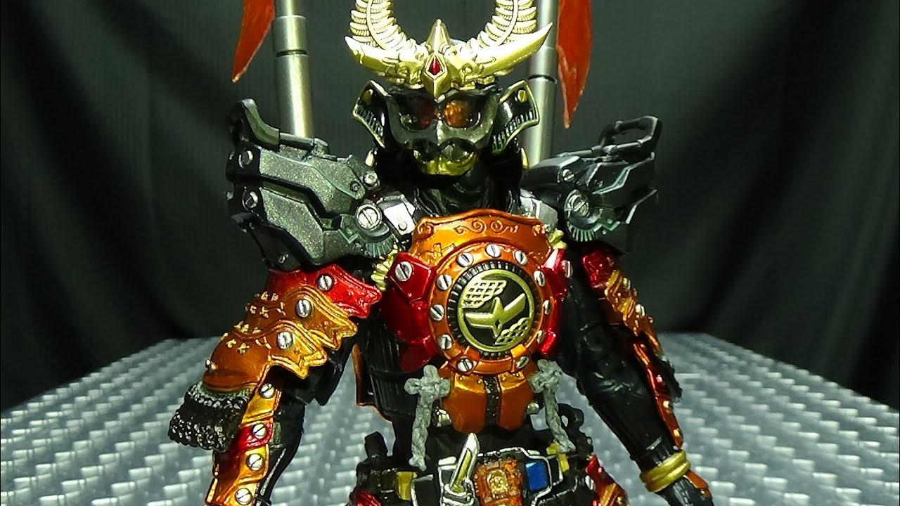 S.I.C. Kamen Rider Gaim KACHIDOKI ARMS: EmGo's kamen Rider Reviews N' Stuff