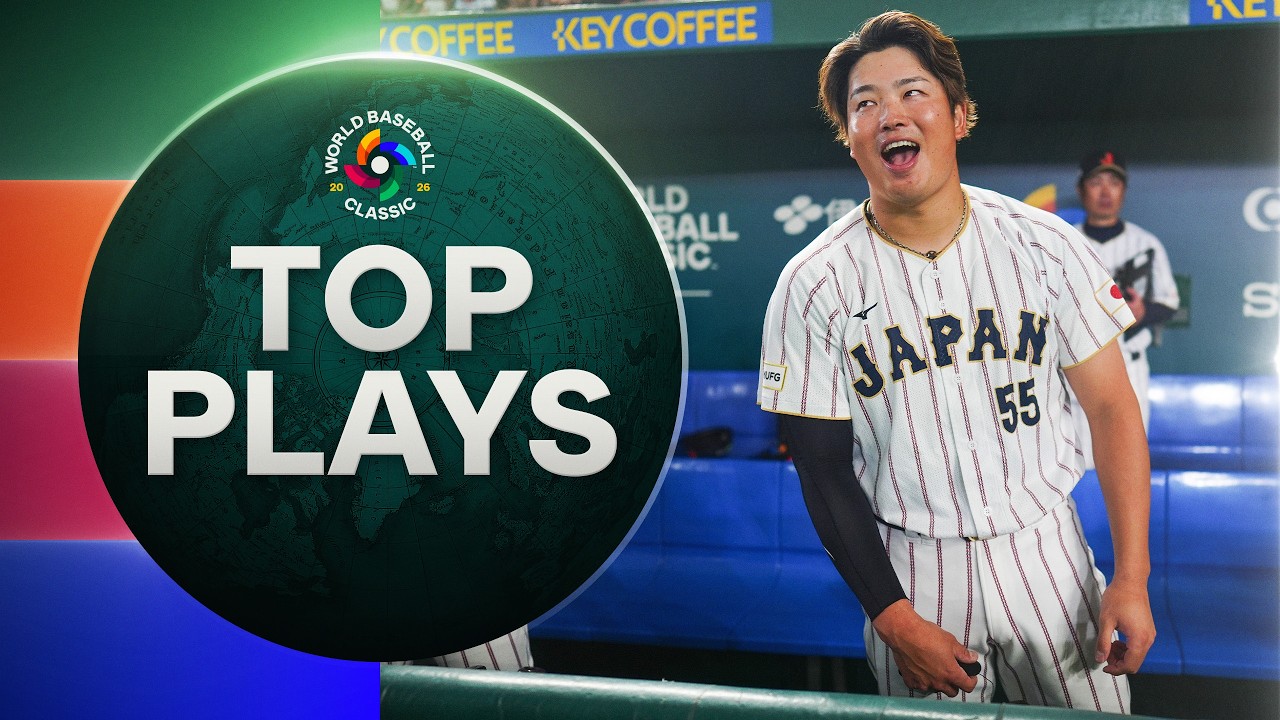 Top World Baseball Classic Plays of 3/10/26 (Italy and Canada pull off enormous wins, more!)