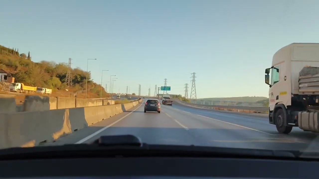 Dilovası rampası, saat 07:00 cuma sabahı | 1.2 htp motor 70 beygir | 