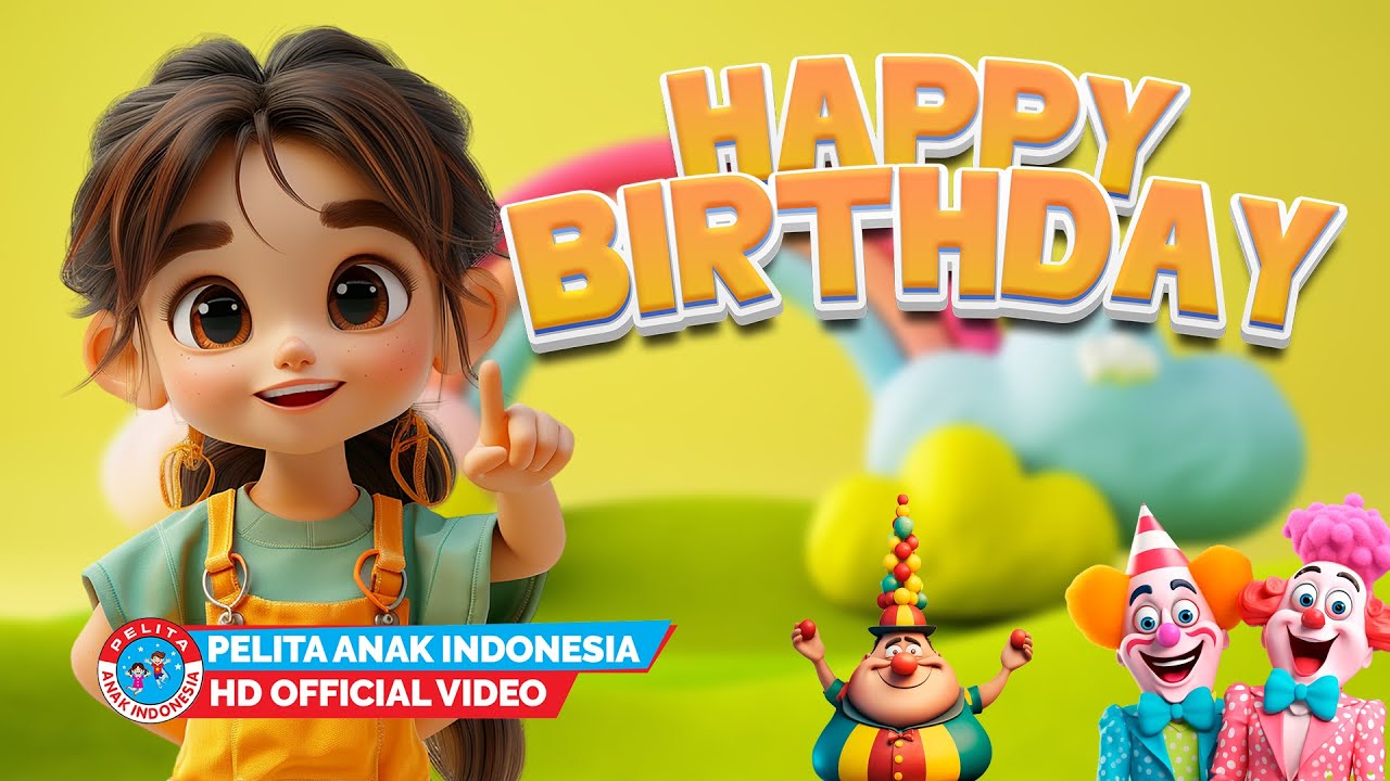 Lagu Anak Indonesia - Kompilasi Lagu Happy Birthday