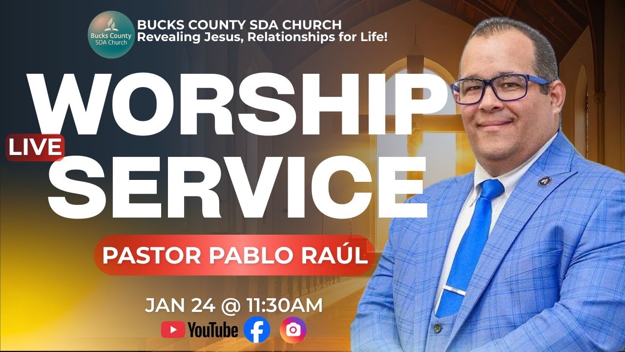 Bucks Worship Service || Jan 24, 2026