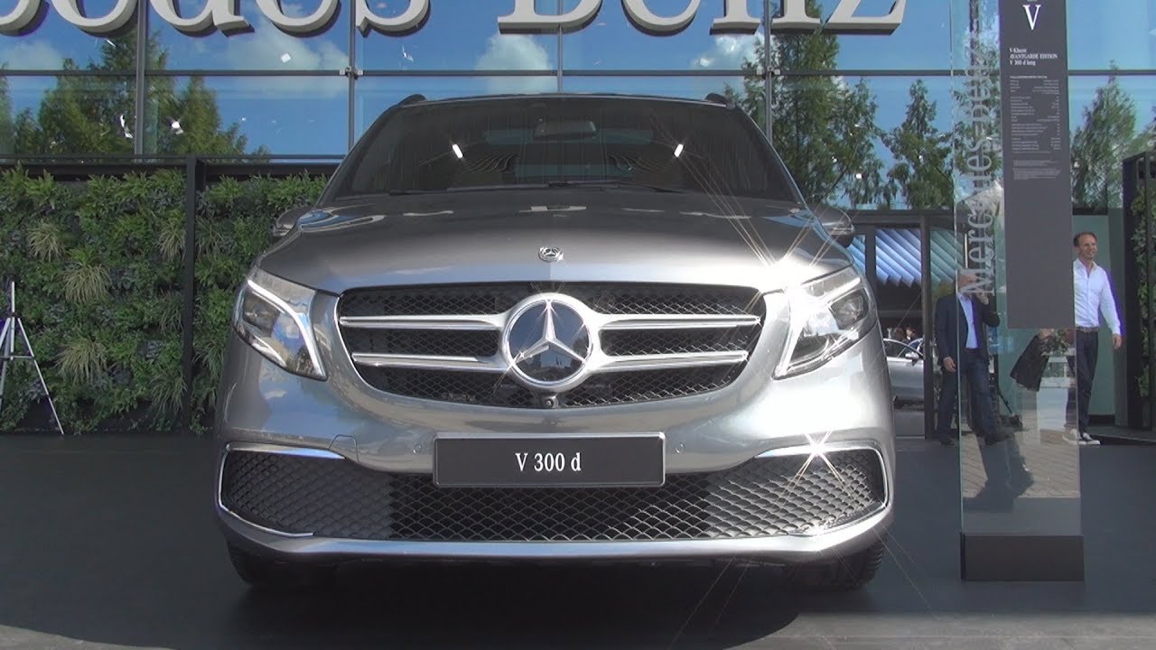 Mercedes-Benz V 300d Long Avantgarde Edition (2020) Exterior and Interior