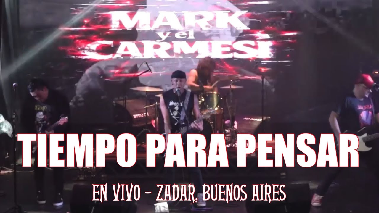 Tiempo Para Pensar (en vivo) - Club Zadar, Buenos Aires 