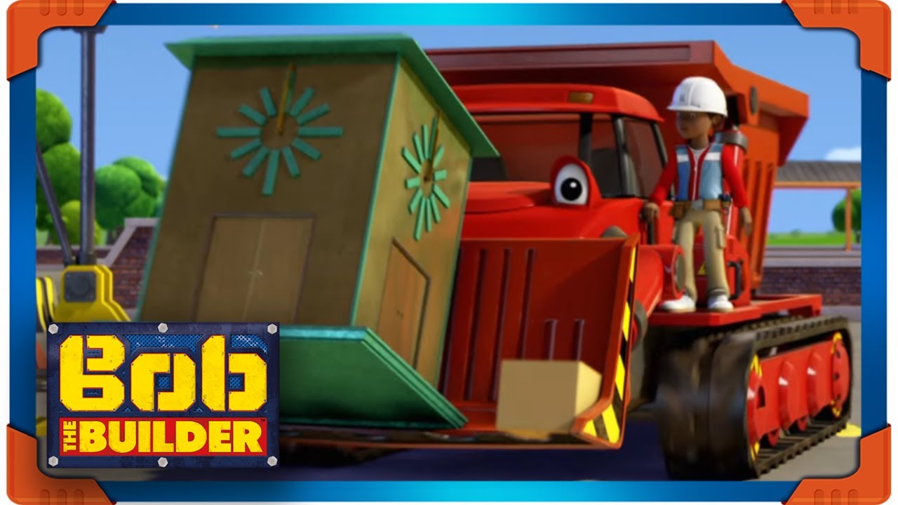 Bob the Builder ⭐ The Spring City Clock ​🛠️ New Episodes | Cartoons For Kids