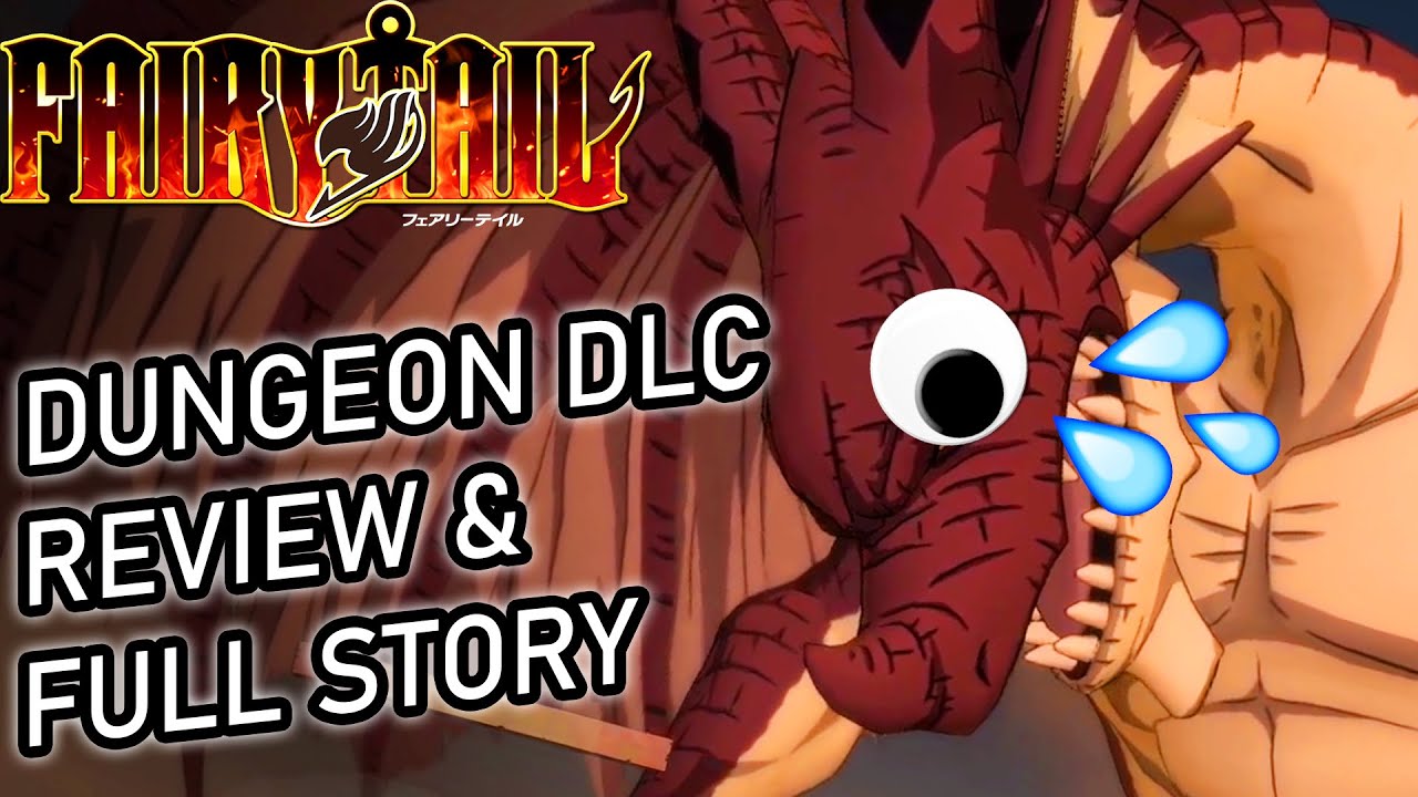 A Rift in Time and Space DLC &ndash; Review, Full Story Gameplay & Igneel Boss Fight | FAIRY TAIL Game