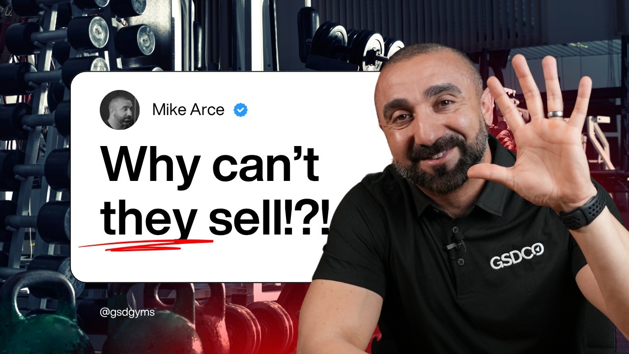 Why Gym Employees Can't Sell (And How to Fix It)
