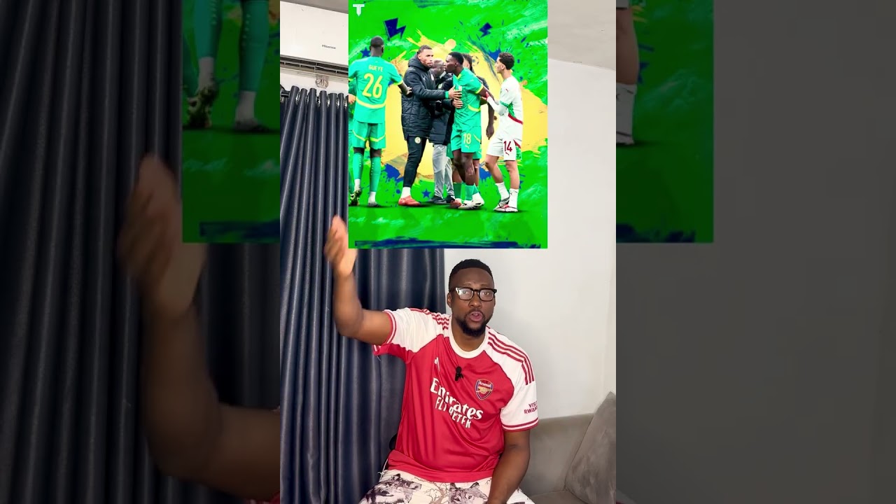 FIFA TO USE SENEGAL AS SCAPEGOAT 