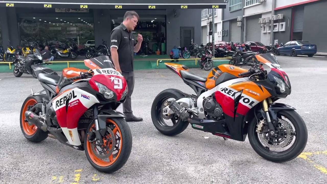 2010 -2011 Honda CBR1000RR CBR 1000 Repsol For Sale Icity Motoworld