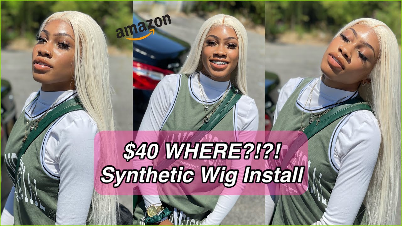 Watch how I SLAY this $40 SYNTHETIC WIG INSTALL! Amazon find, MISSYVAN HAIR