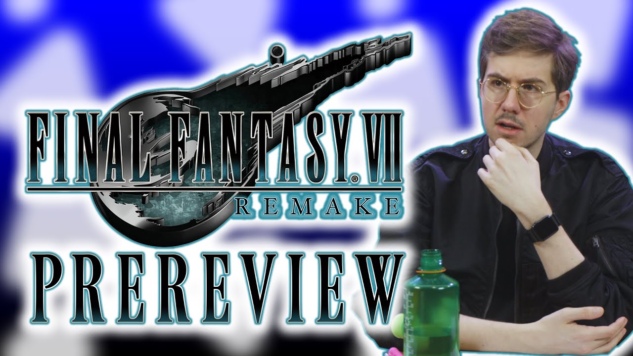 Final Fantasy VII Remake PREREVIEW | Tim Rogers | Kotaku