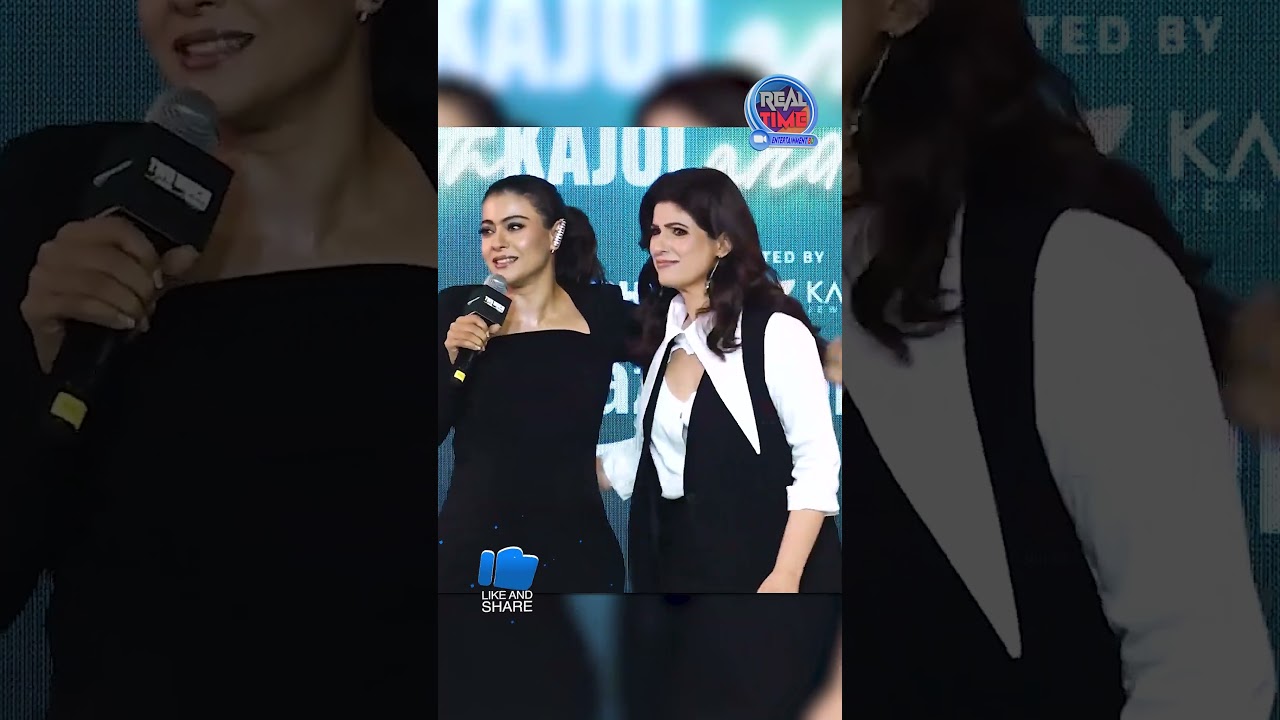 Two Much - Trailer Launch - Amazon Prime Video - Kajol, Twinkle Khanna 
