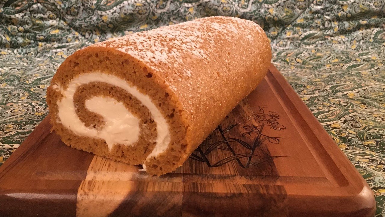 Pumpkin roll