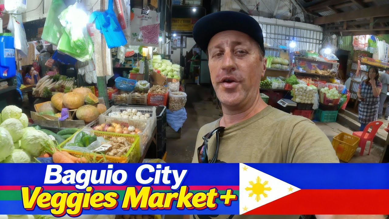 Baguio Market Adventure: Fresh Prices & Flavors of the Philippines