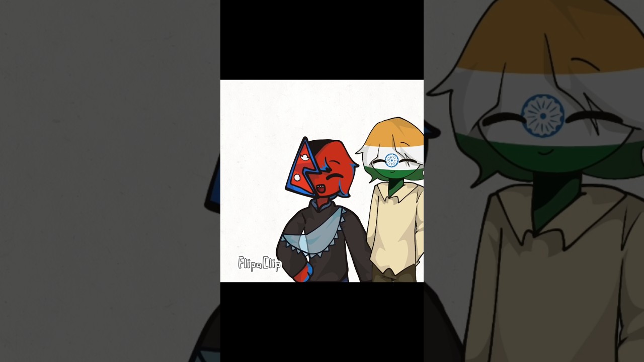 Why are you here??? #countryhuman #countryhumans #animation#trend #memes #nepal #india #pakistan#fun