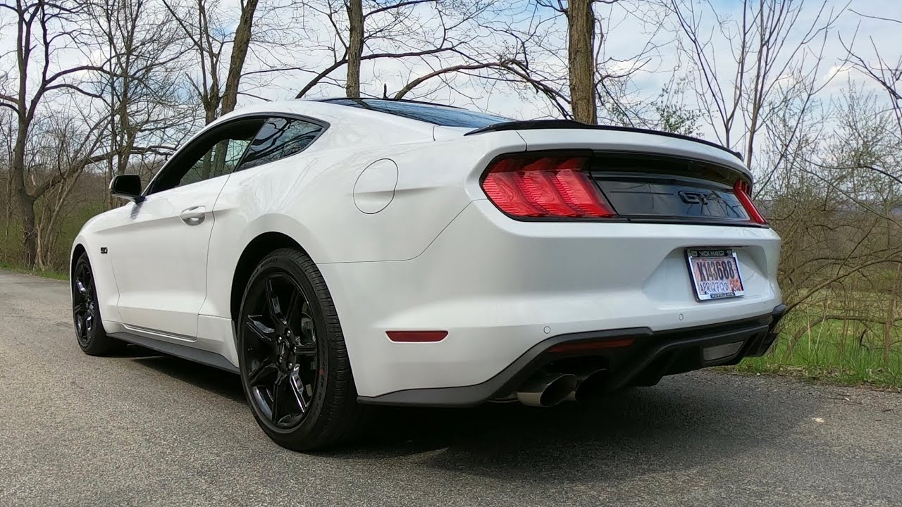2020 Mustang GT Roush X Pipe Install