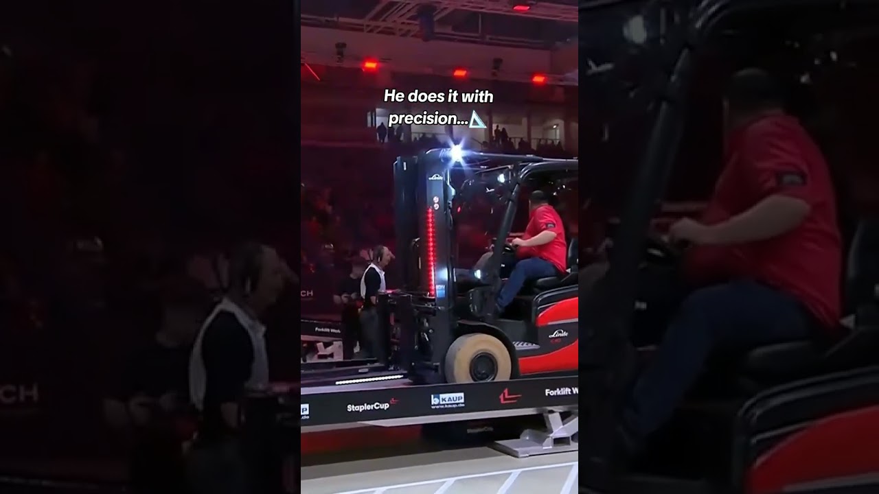 What the forklift | SDTV StaplerCup
