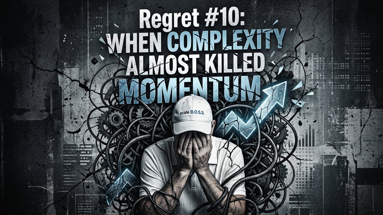 Regret #10: When Complexity Almost Killed Momentum | 10 Growth Regrets
