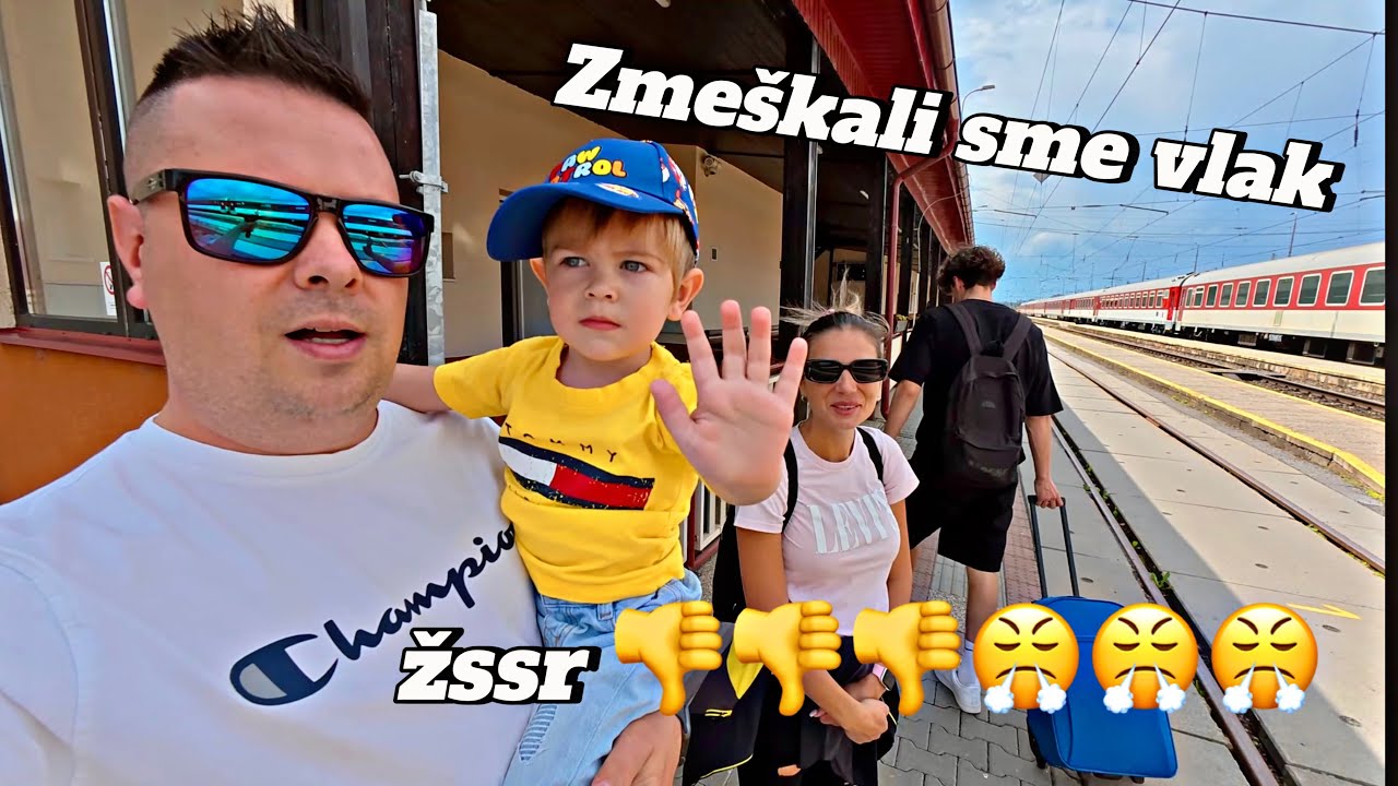 🎥 Zmeškali sme vlak do Tatier! 🏔️😤  ❌ 💧 Wellness v Titrise zachránil náš deň 🤣🤣, Travel_vlog 2025