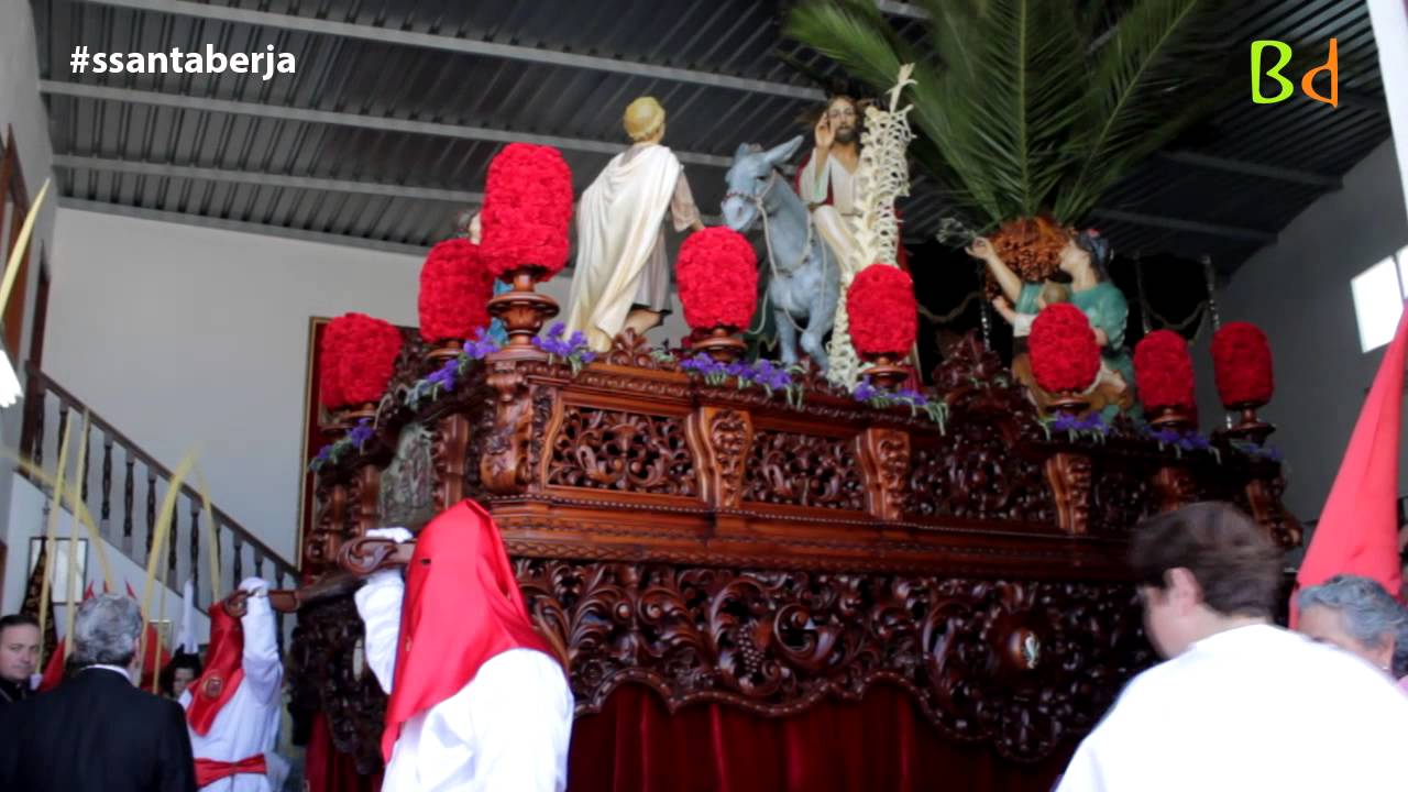Salida de La Borriquita - Berja 2014