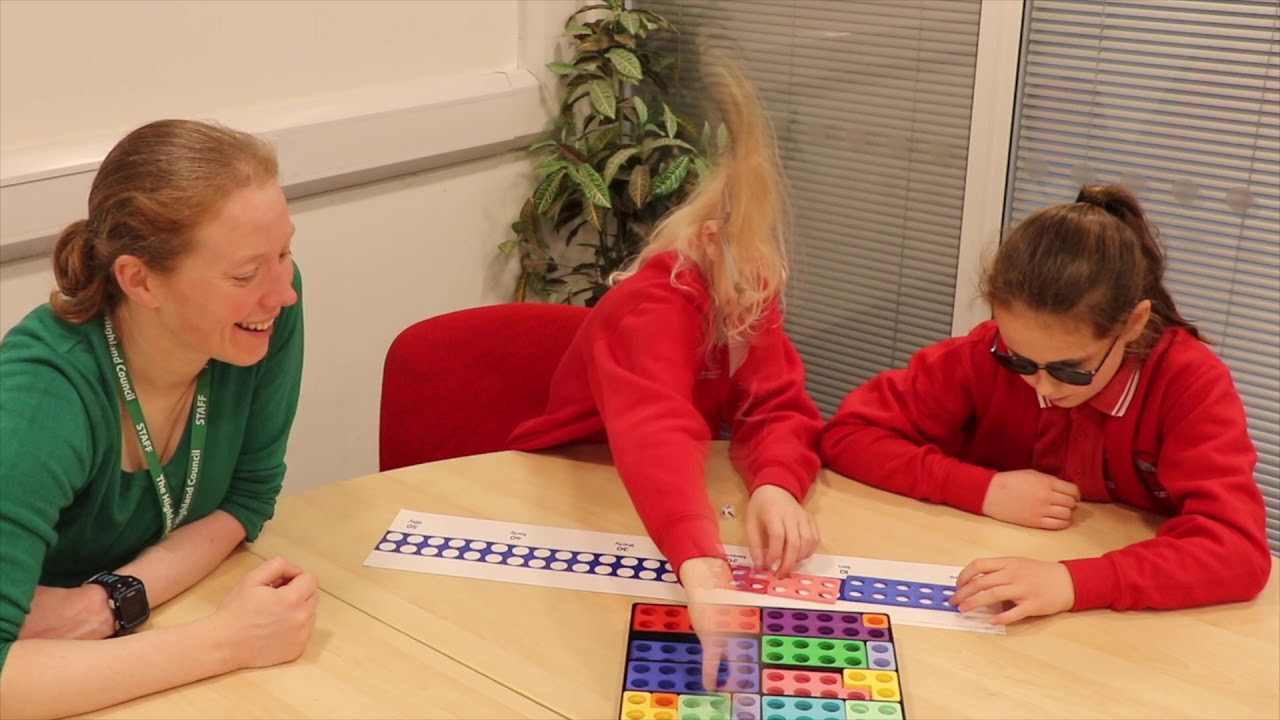 Game Series: Numicon - Race to...