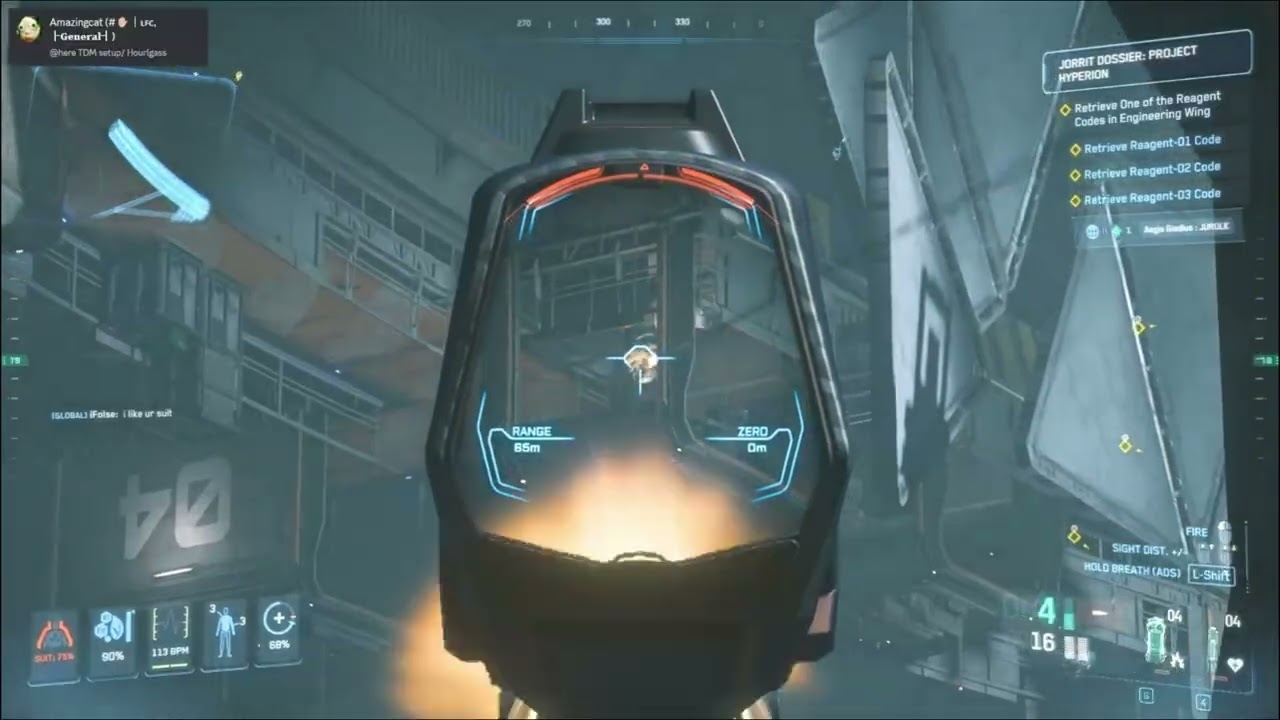 Star Citizen : Onyx, Fast Mission Hyperion !