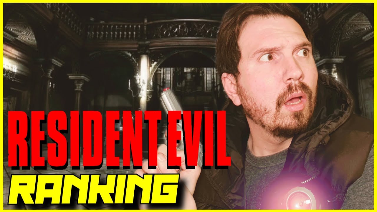 Von SCHROTT bis GOLD! | Ich ranke ALLE Resident Evil Spiele!