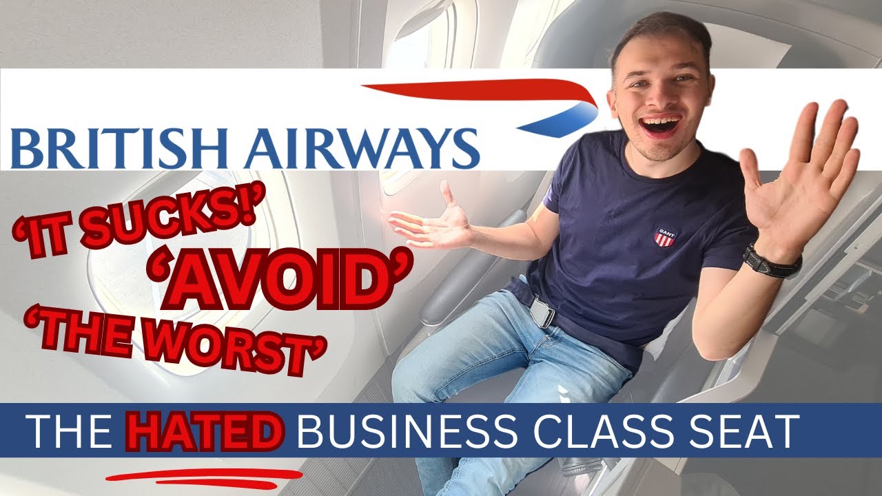 I fly British Airways' HATED business class seat... and LOVE it!
