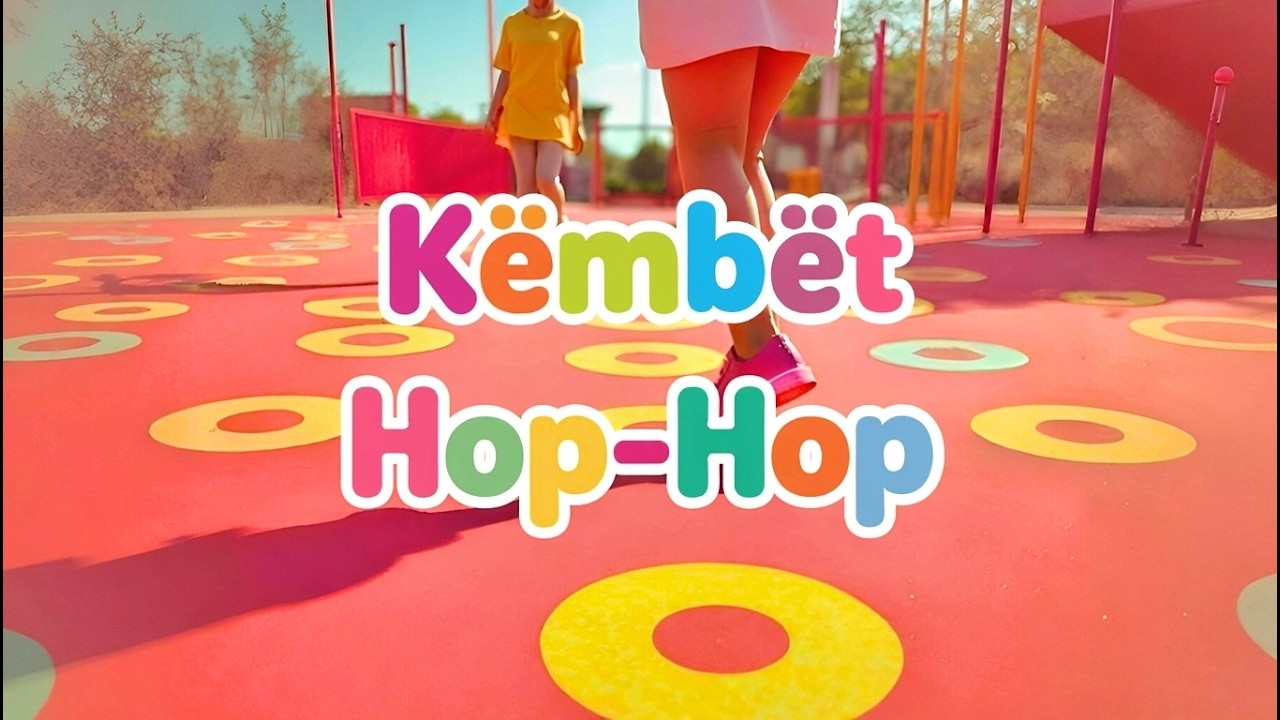 Këmbët Hop-Hop 🦶 | Këngë për Fëmijë në Shqip | TikiTaka Shqip