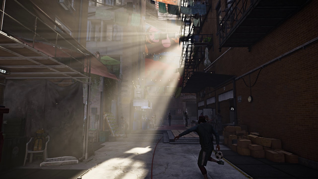 Tom Clancy's The Division 2 - Ambience - The Theatre