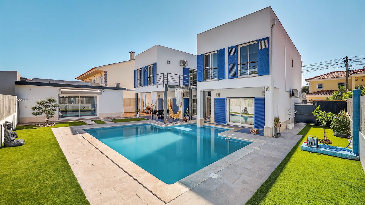 Moradia com Piscina, Quinta do Conde