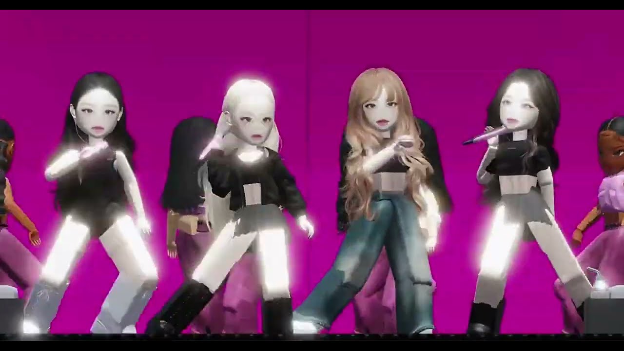 VIXEN - 'Kill This Love' + 'Pink Venom' PRACTICE RECORD 