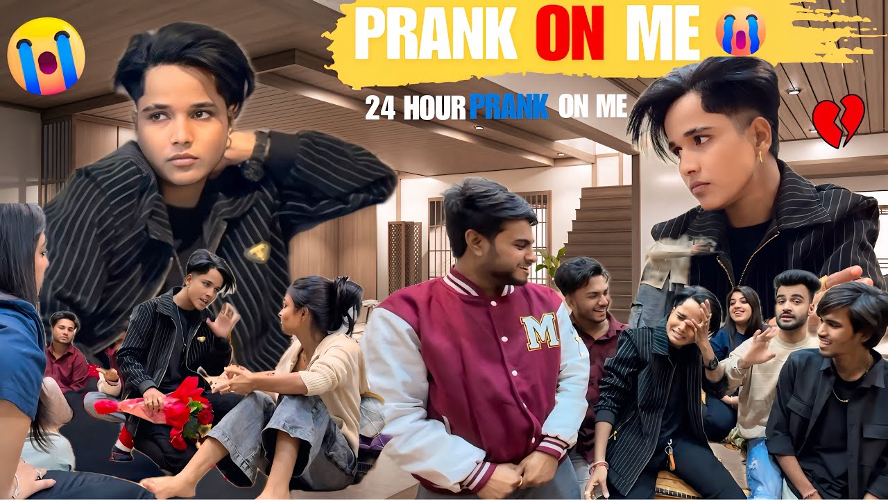 Shivani prank On Me For 24 Hours 🥺 ~ Prank On Me @cute.shivani.05