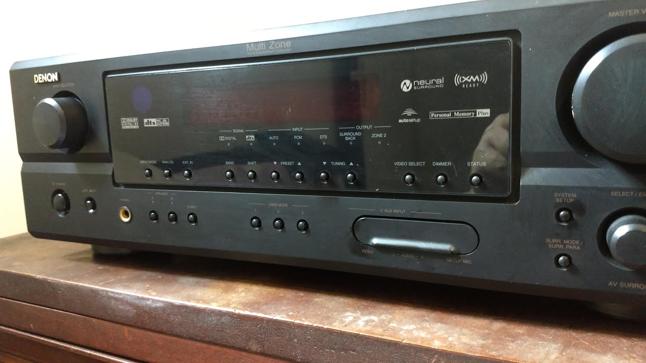 Receiver Denon 1707 a venda