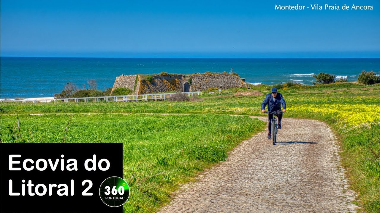 Ecovia do Litoral 2 | Carreço - Vila Praia de Ancora | Portugal