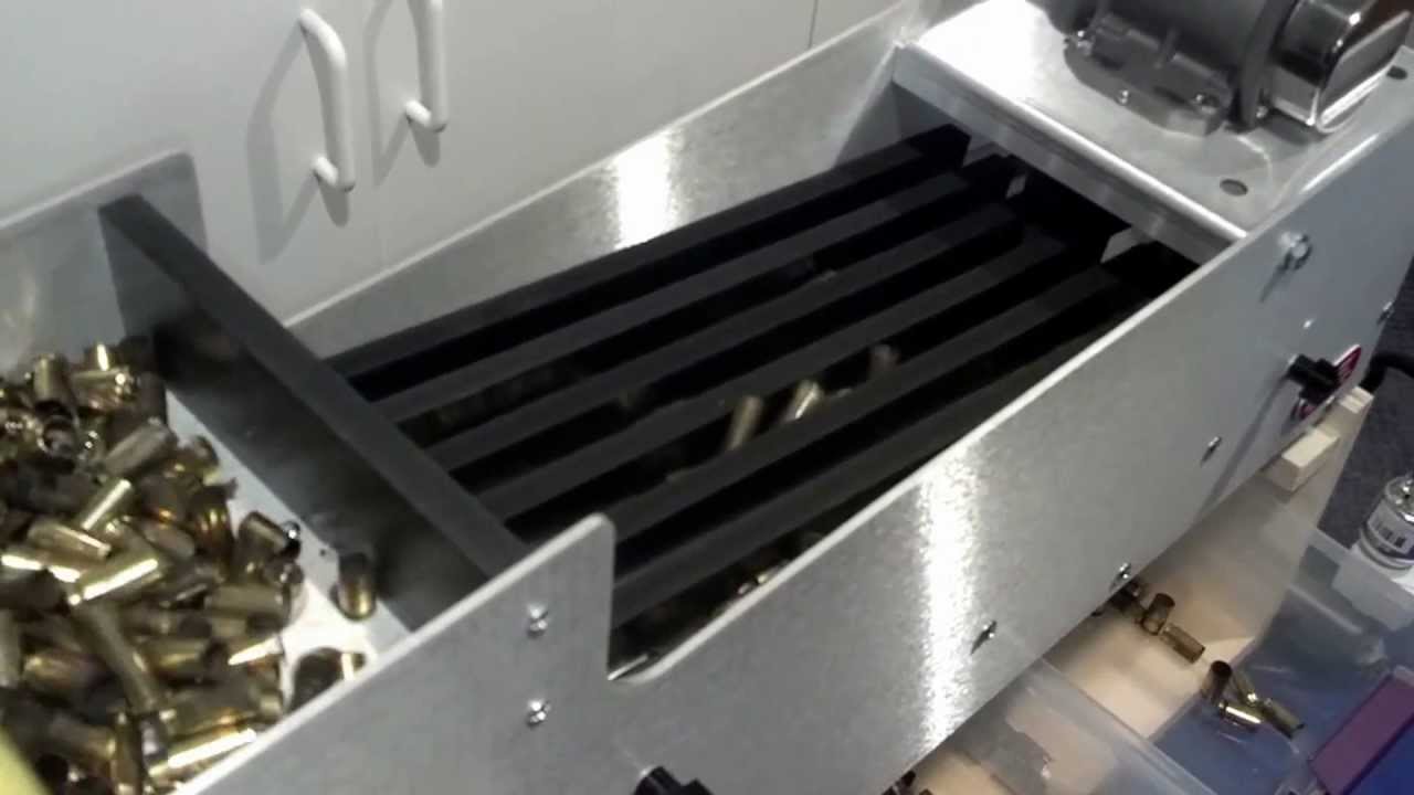 Ultimate Sorter Model 3 Brass Case Sorting