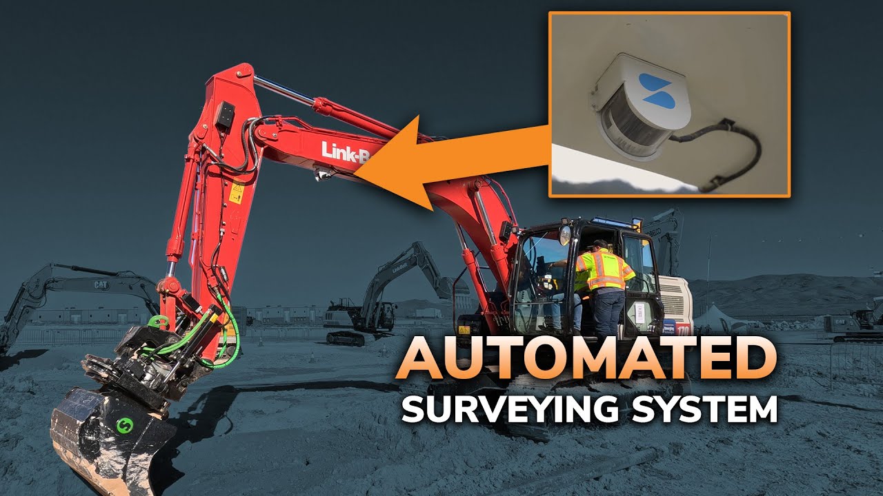 Sodex Innovation&rsquo;s SDX-4DVision System Turns Your Earthmoving Equipment into a Surveyor