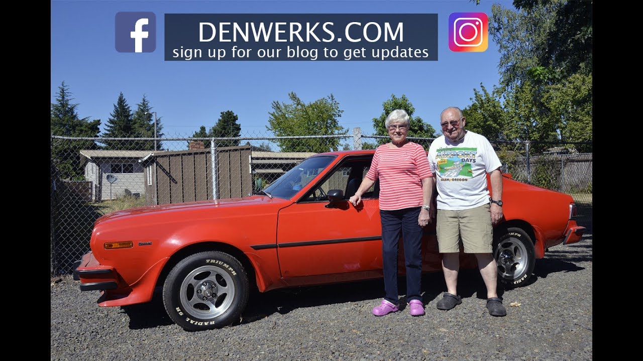 1977 AMC AMX HORNET - Barn Find - 1 Owner - Factory 304 V8