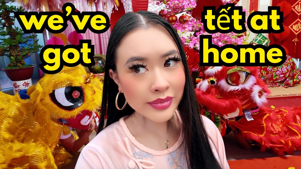 🌸 Happy Vietnamese Lunar New Year! 🧧 Chúc Mừng Năm Mới (Tết ở Melbourne, Úc)