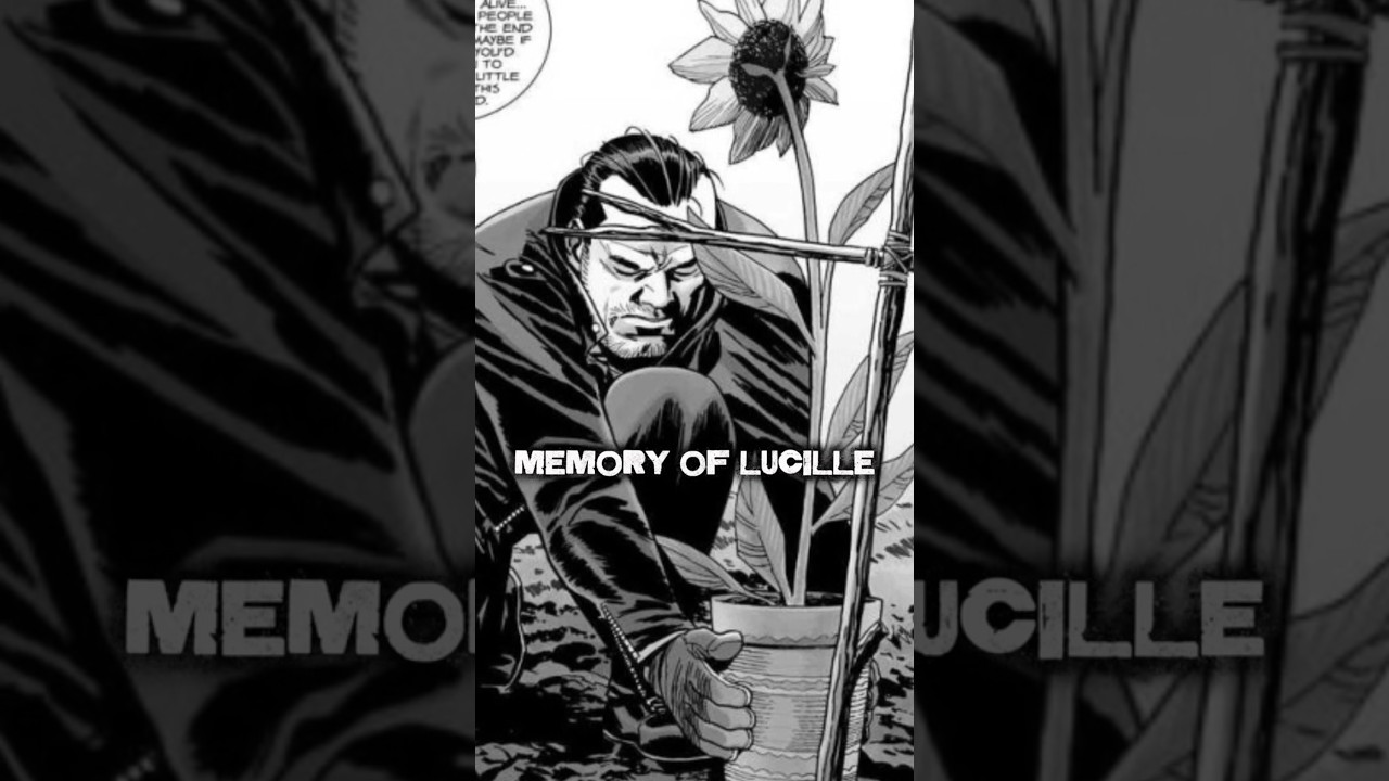 Жизнь Нигана после Рика &ndash; концовка комикса TWD #shorts #thewalkingdead