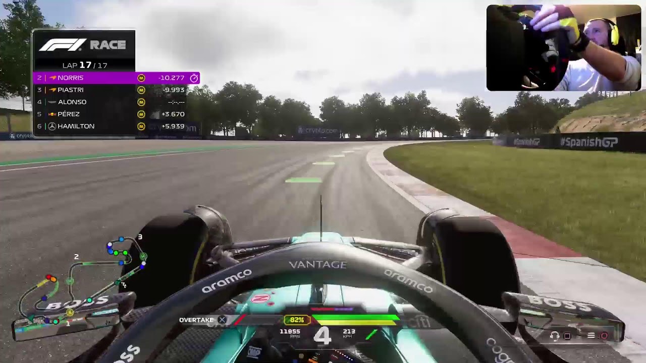 Formula 1. Стрім Українською!