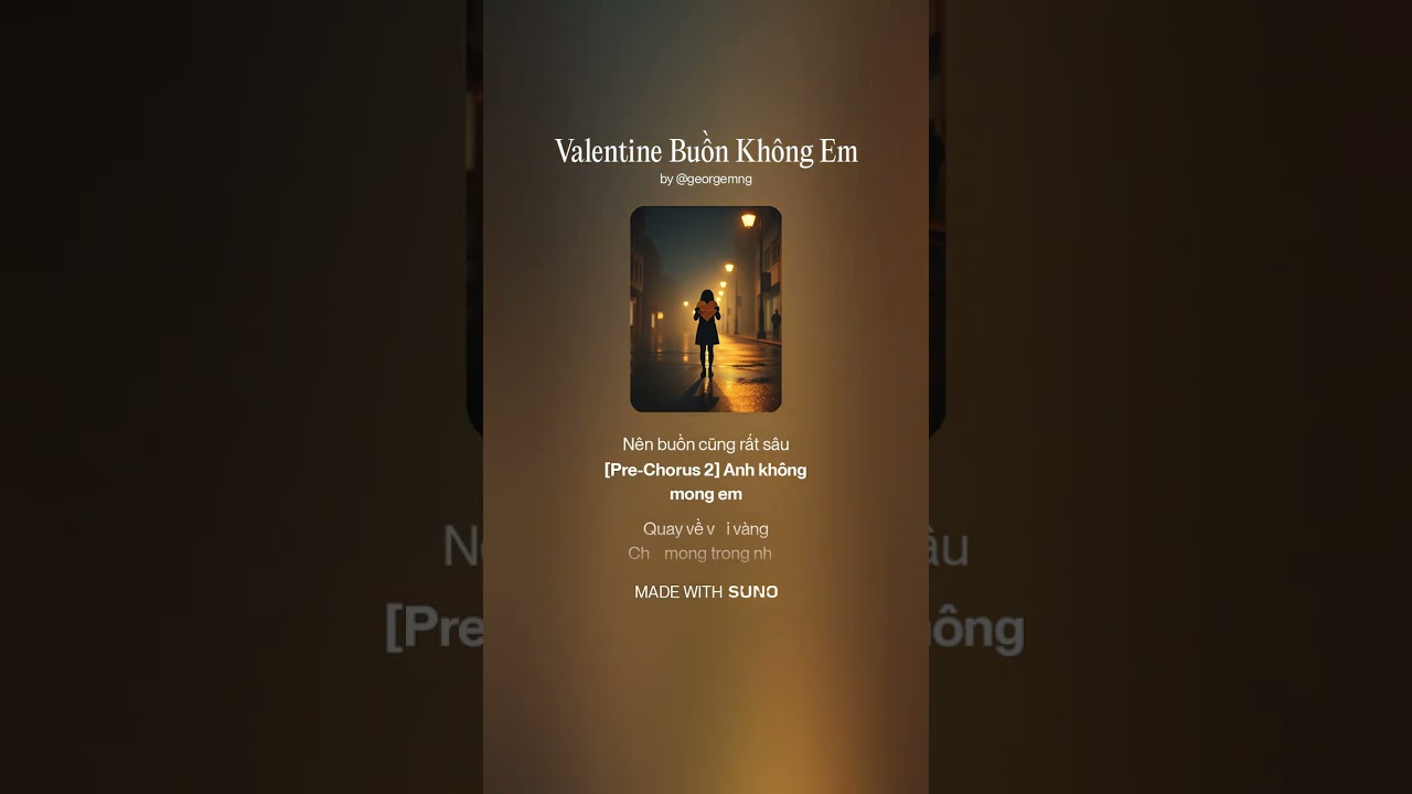 Valentine Buồn Không Em
