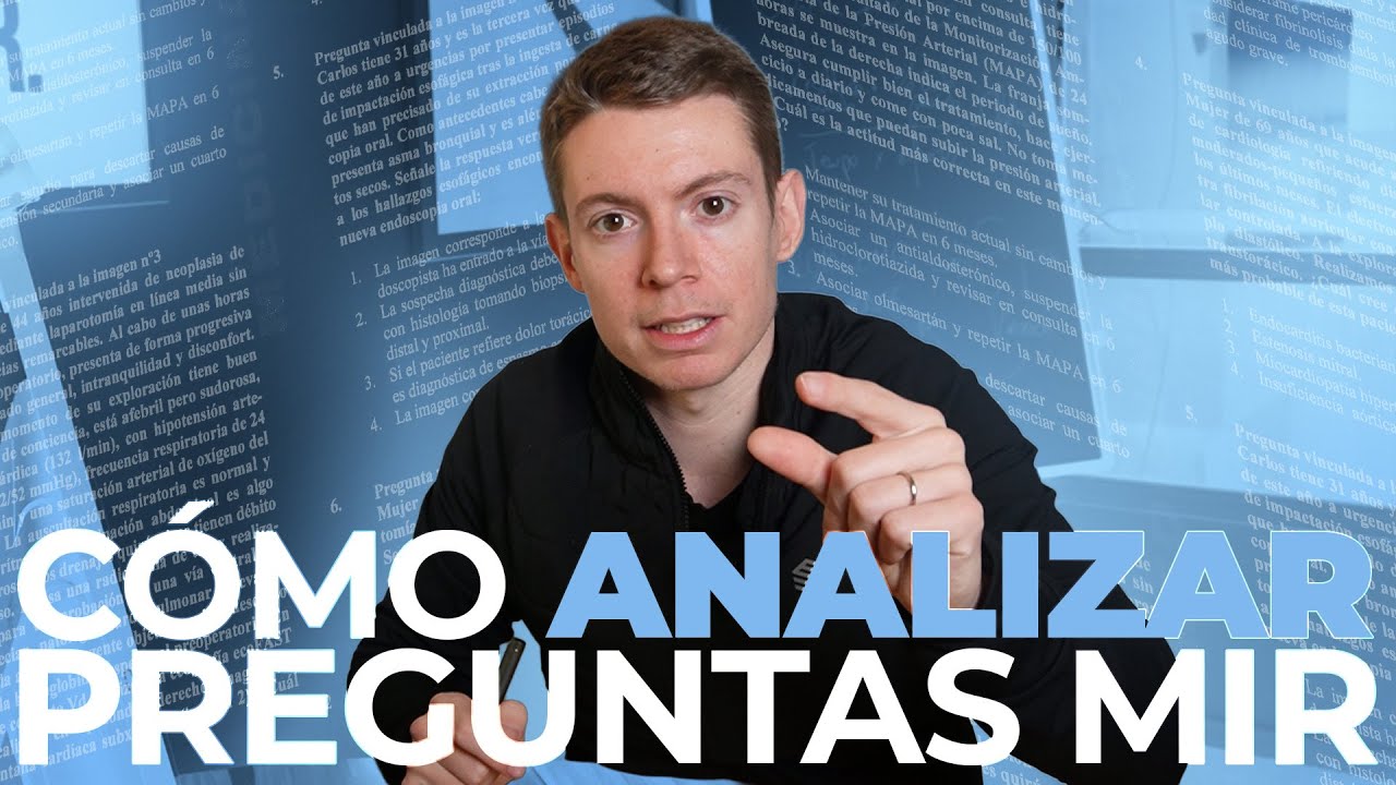 Analiza así las PREGUNTAS MIR para subir NETAS