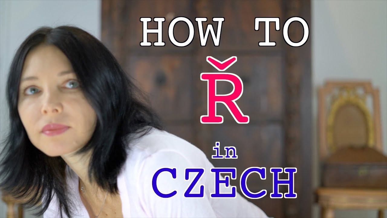 How to Ř in Czech
