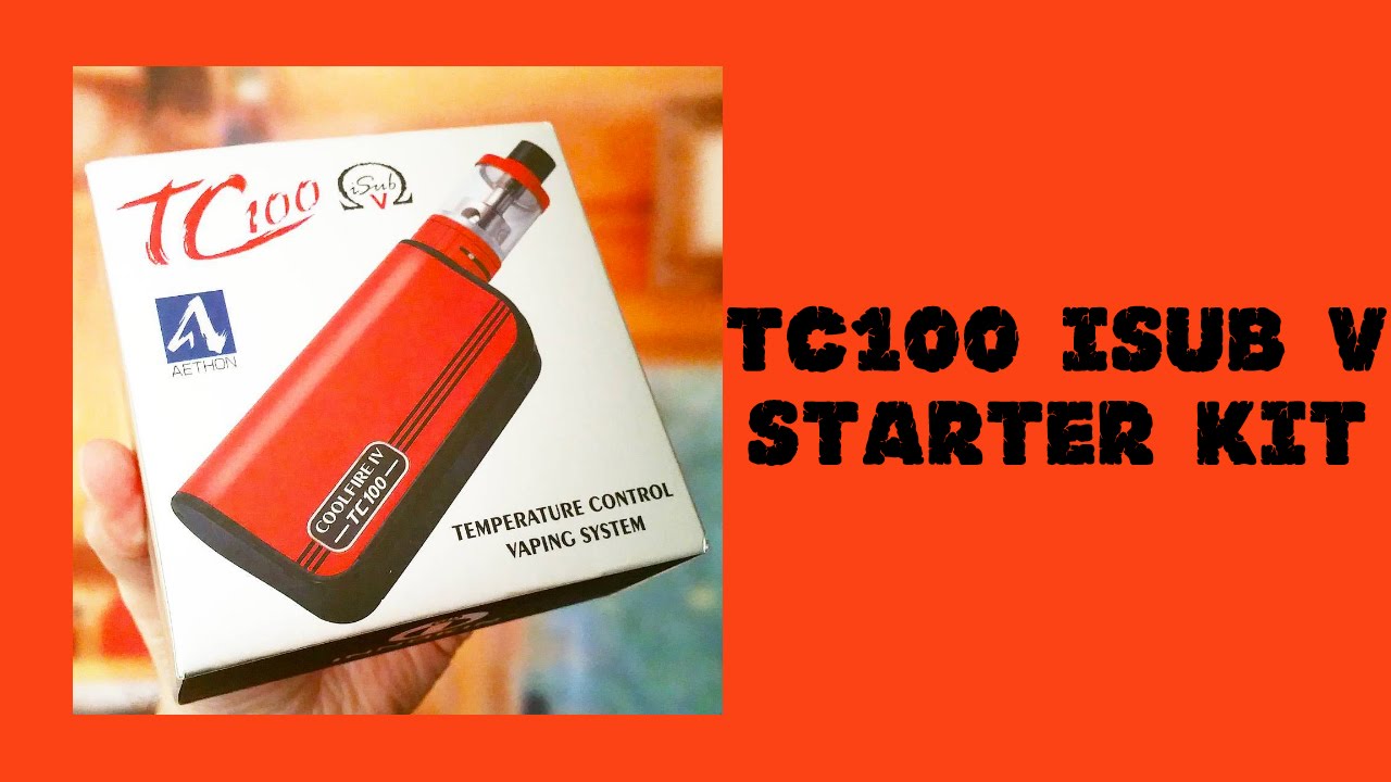 NEW Favorite Starter Kit! The COOLFIRE IV TC 100 Kit!